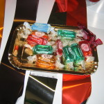 Cellophane XS, thanks to twisting properties, can be used for packaging with double staple for candy, nougat, chocolates